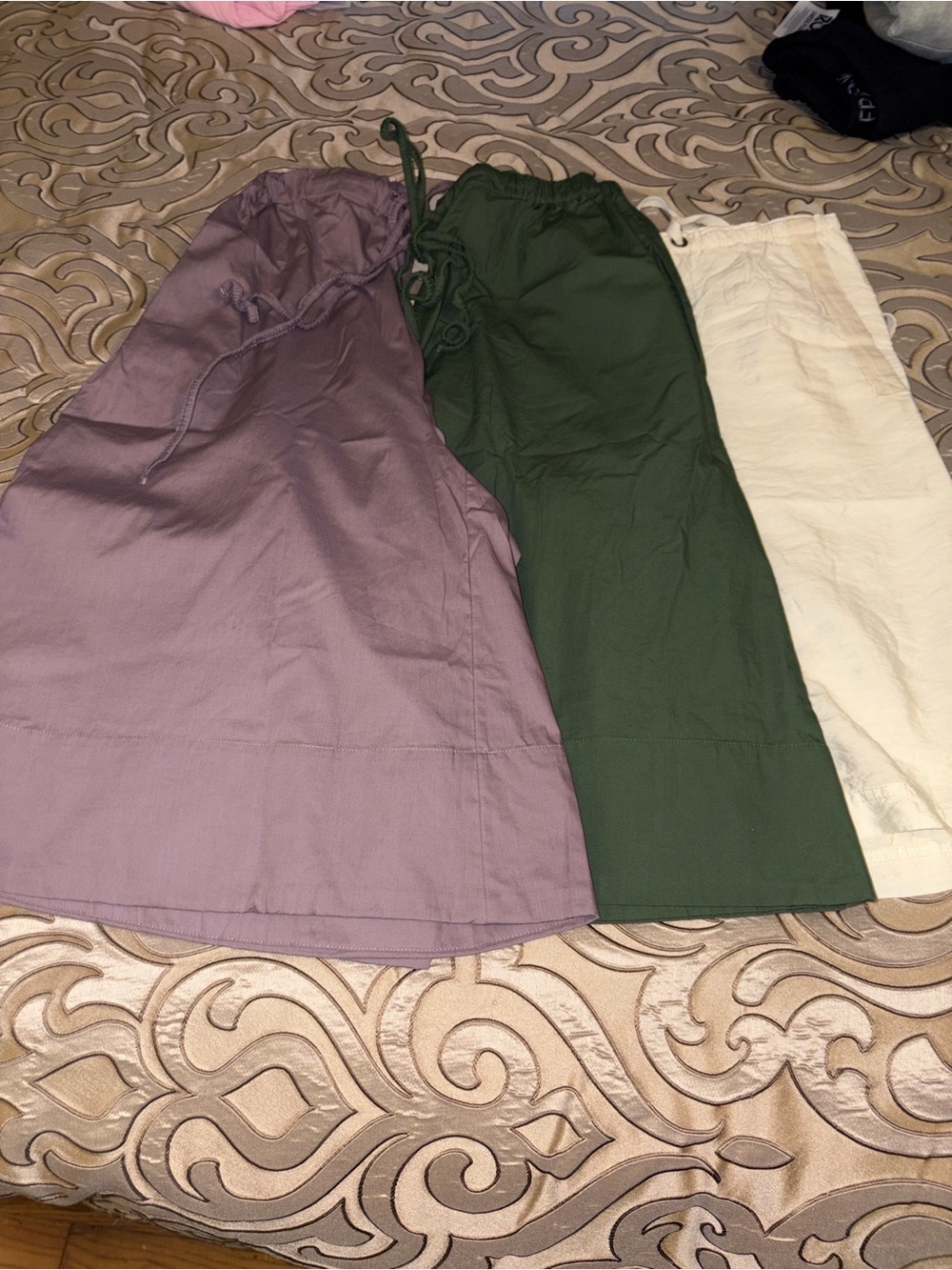 Free-est Menorca Slouchy Capris and We The Free Shorts NWOT